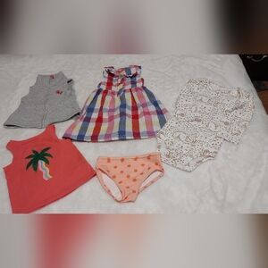 Bundle clothing for baby girl size 12M